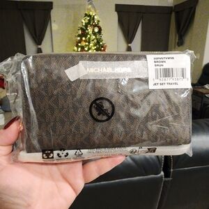 Michael Kors Brown Wallet